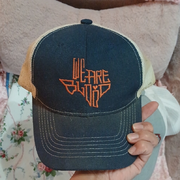 ♡2 Baseball Caps, We Are Blood & Red Not Chili Peppers- Both Adjustable Sizes♡ - Picture 6 of 10